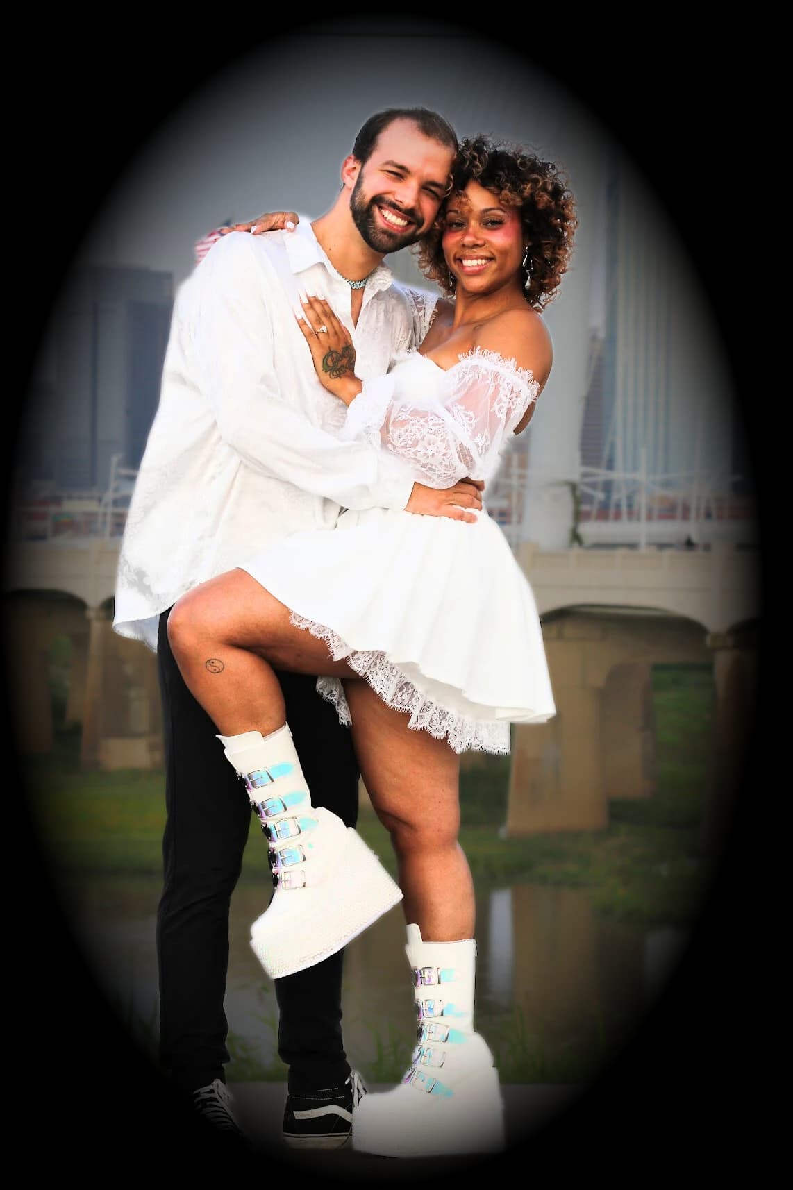 Sean and Eva