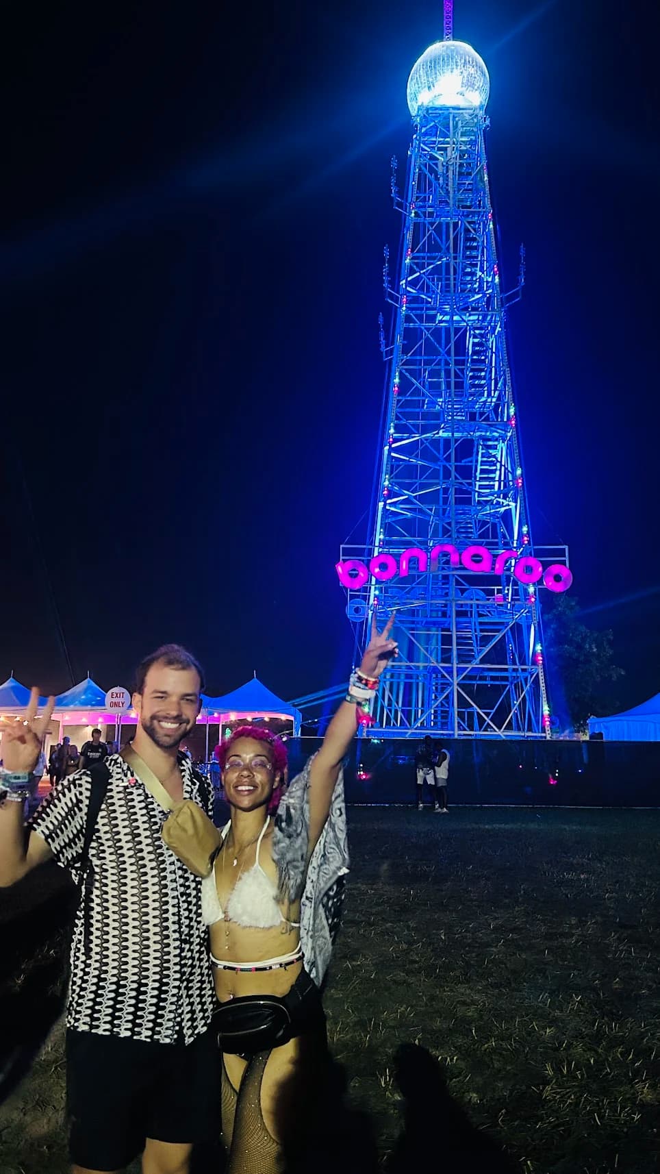 Eva and Sean at Freaky Deaky 2023