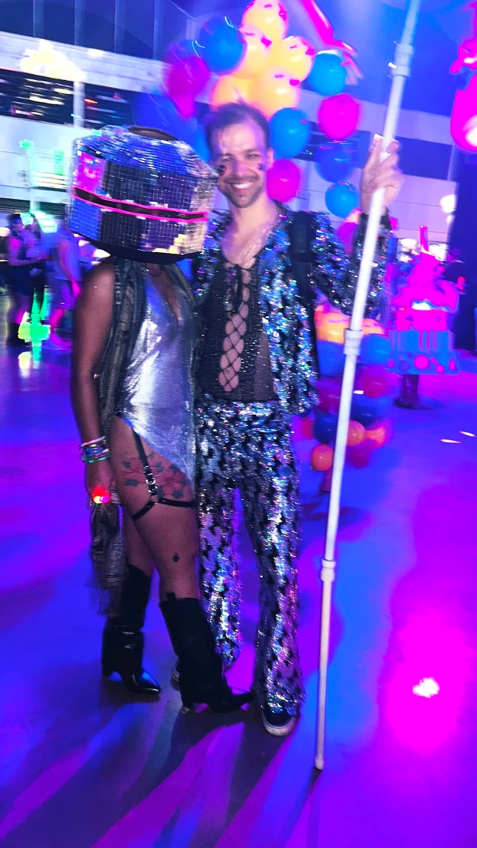 Eva and Sean at Shaq Bass All Stars 2023