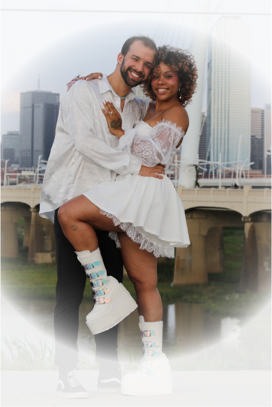 Sean and Eva